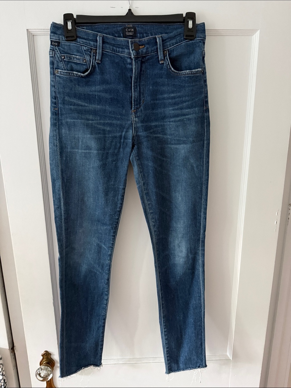 Citizens Of Humanity Women's Skinny Jeans in Medium Blue